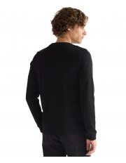 Koszulka Wrangler LS TEE 112387036 Black Beauty