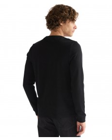 Koszulka Wrangler LS TEE 112387036 Black Beauty