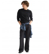 Koszulka Wrangler LS TEE 112387036 Black Beauty