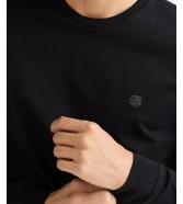 Koszulka Wrangler LS TEE 112387036 Black Beauty