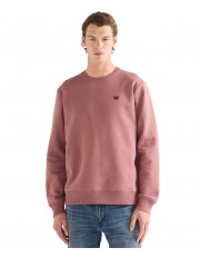 Bluza Wrangler SIGN OFF CREW 112387037 Rose Brown