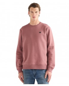Bluza Wrangler SIGN OFF CREW 112387037 Rose Brown