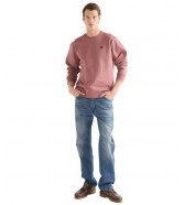 Bluza Wrangler SIGN OFF CREW 112387037 Rose Brown