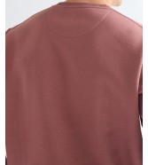 Bluza Wrangler SIGN OFF CREW 112387037 Rose Brown