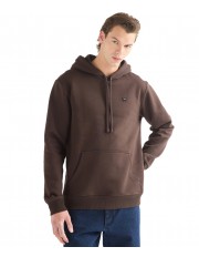 Bluza Wrangler SIGN OFF HOODIE 112387038 Chocolate Torte