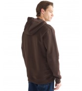 Bluza Wrangler SIGN OFF HOODIE 112387038 Chocolate Torte