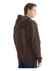 Bluza Wrangler SIGN OFF HOODIE 112387038 Chocolate Torte