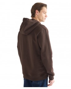 Bluza Wrangler SIGN OFF HOODIE 112387038 Chocolate Torte