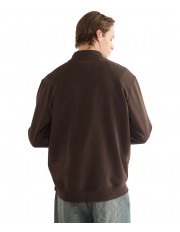 Bluza Wrangler HALF ZIP SWEATSHIRT 112387039 Chocolate Torte