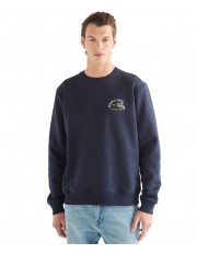 Bluza Wrangler SMALL GRAPHIC CREW 112387040 Dark Sapphire