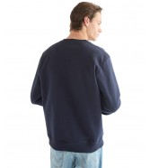 Bluza Wrangler SMALL GRAPHIC CREW 112387040 Dark Sapphire