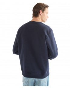 Bluza Wrangler SMALL GRAPHIC CREW 112387040 Dark Sapphire