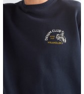 Bluza Wrangler SMALL GRAPHIC CREW 112387040 Dark Sapphire