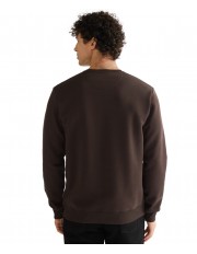 Bluza Wrangler SMALL GRAPHIC CREW 112387041 Chocolate Torte
