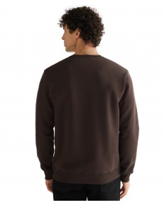Bluza Wrangler SMALL GRAPHIC CREW 112387041 Chocolate Torte