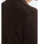 Bluza Wrangler SMALL GRAPHIC CREW 112387041 Chocolate Torte