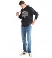 Bluza Wrangler AMERICANA HOODIE 112387046 Black Beauty