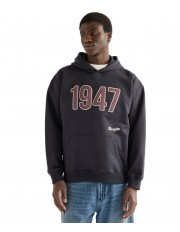 Bluza Wrangler GRAPHIC HOODIE 112387048 Black Beauty