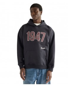 Bluza Wrangler GRAPHIC HOODIE 112387048 Black Beauty