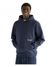 Bluza Wrangler EMBROIDERY HOODIE 112387049 Dark Sapphire
