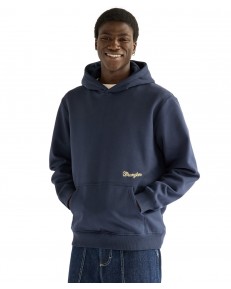 Bluza Wrangler EMBROIDERY HOODIE 112387049 Dark Sapphire