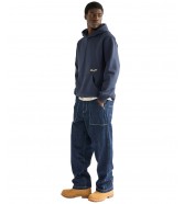 Bluza Wrangler EMBROIDERY HOODIE 112371521 Navy