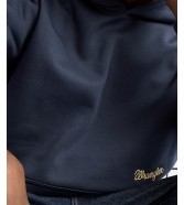 Bluza Wrangler EMBROIDERY HOODIE 112371521 Navy