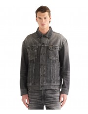 Katana Wrangler ANTI FIT TRUCKER JACKET 112387051 Smoky Grani