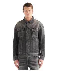 Katana Wrangler ANTI FIT TRUCKER JACKET 112387051 Smoky Grani