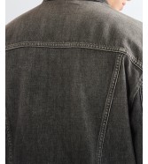 Katana Wrangler ANTI FIT TRUCKER JACKET 112387051 Smoky Grani