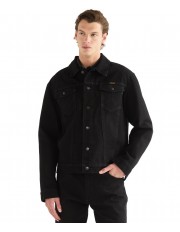 Katana Wrangler COWBOY CUT JACKET 112387057 Shadow Black