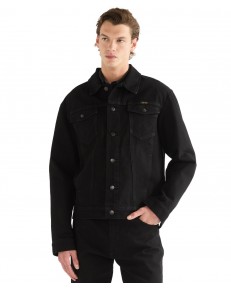 Katana Wrangler COWBOY CUT JACKET 112387057 Shadow Black