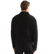 Katana Wrangler COWBOY CUT JACKET 112387057 Shadow Black