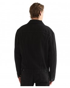 Katana Wrangler COWBOY CUT JACKET 112387057 Shadow Black
