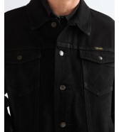 Katana Wrangler COWBOY CUT JACKET 112387057 Shadow Black