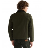 Kurtka Wrangler UTILITY JACKET 112387065 Rosin