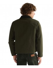 Kurtka Wrangler UTILITY JACKET 112387065 Rosin
