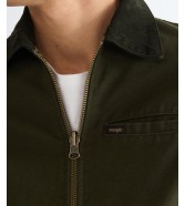 Kurtka Wrangler UTILITY JACKET 112387065 Rosin