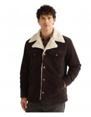 Kurtka Wrangler WRANGE COAT 112387067 Chocolate Torte