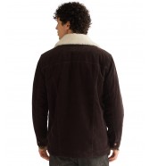 Kurtka Wrangler WRANGE COAT 112387067 Chocolate Torte
