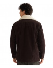 Kurtka Wrangler WRANGE COAT 112387067 Chocolate Torte