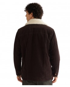 Kurtka Wrangler WRANGE COAT 112387067 Chocolate Torte