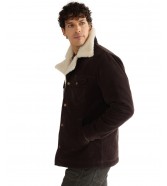 Kurtka Wrangler WRANGE COAT 112387067 Chocolate Torte