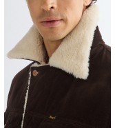 Kurtka Wrangler WRANGE COAT 112387067 Chocolate Torte
