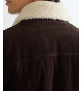 Kurtka Wrangler WRANGE COAT 112387067 Chocolate Torte