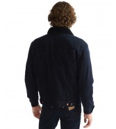 Katana Wrangler ANTI FIT TRUCKER JACKET 112387072 Smoky Grani