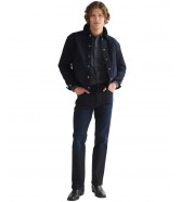 Katana Wrangler ANTI FIT TRUCKER JACKET 112387072 Smoky Grani