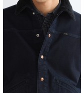 Katana Wrangler ANTI FIT TRUCKER JACKET 112387072 Smoky Grani