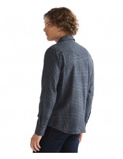 Koszula Wrangler WESTERN SHIRT 112387073 Heathered Indigo