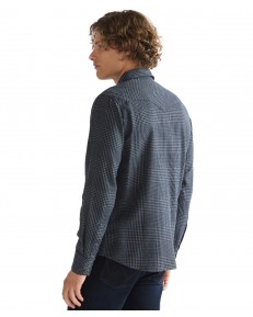 Koszula Wrangler WESTERN SHIRT 112387073 Heathered Indigo